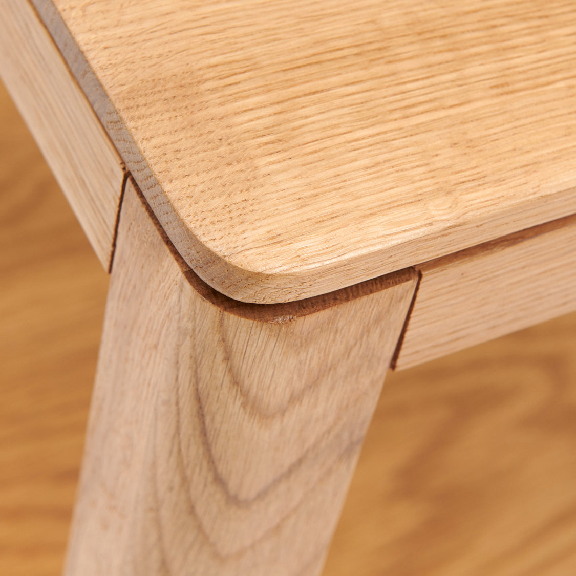 Dunmore Side Table - Lamp Table Oak Tables Sterling Home 4