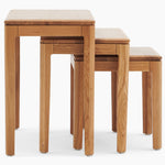 Dunmore Nest of Tables - Nest of Tables Oak Tables Sterling Home 2