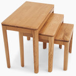 Dunmore Nest of Tables - Nest of Tables Oak Tables Sterling Home 3