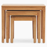 Dunmore Nest of Tables - Nest of Tables Oak Tables Sterling Home 4