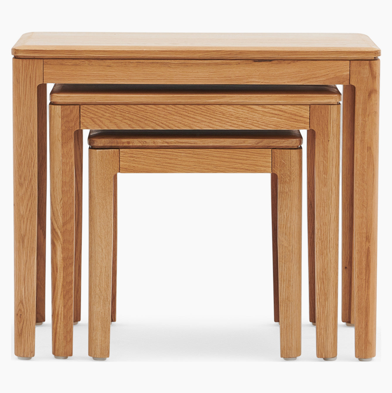 Dunmore Nest of Tables - Nest of Tables Oak Tables Sterling Home 4