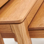 Dunmore Nest of Tables - Nest of Tables Oak Tables Sterling Home 6