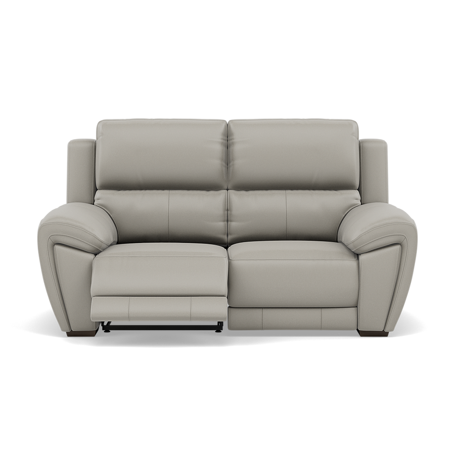 Echo 2 Seater Recliner Sofa - 2 Seater 2 Power Recliners Cat 20S - Power Recliner Sterling Home BXS-251E GREY 1