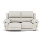 Echo 2 Seater Recliner Sofa - 2 Seater 2 Power Recliners Cat 25S - Power Recliner Power Footrest Headrest & USB 2 Seater Sofas Sterling Home 4 NCS-744D STAR WHITE