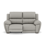 Echo 2 Seater Recliner Sofa - 2 Seater 2 Power Recliners Cat 25S - Power Recliner Power Footrest Headrest & USB 2 Seater Sofas Sterling Home 7 NCS-251E GREY
