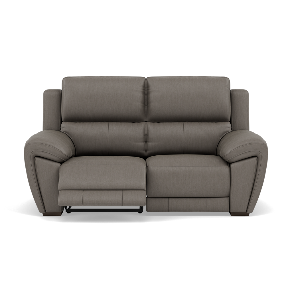 Echo 2 Seater Recliner Sofa - 2 Seater 2 Power Recliners Cat 25S - Power Recliner Power Footrest Headrest & USB 2 Seater Sofas Sterling Home 13 NCS-232E GRANITE