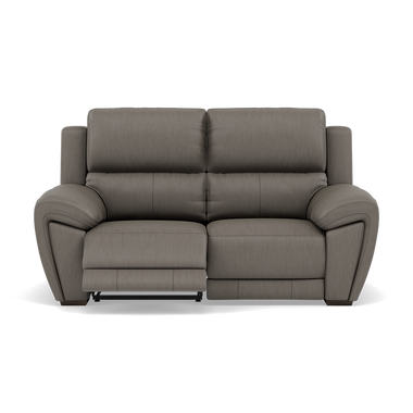 Echo 2 Seater Recliner Sofa - 2 Seater 2 Power Recliners Cat 25S - Power Recliner with USB 2 Seater Sofas Sterling Home 12 NCS-232E GRANITE
