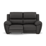 Echo 2 Seater Recliner Sofa - 2 Seater 2 Power Recliners Cat 25S - Power Recliner Power Footrest Headrest & USB 2 Seater Sofas Sterling Home 10 NCS-180E SLATE GREY