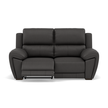 Echo 2 Seater Recliner Sofa - 2 Seater 2 Power Recliners Cat 25S - Power Recliner with USB 2 Seater Sofas Sterling Home 9 NCS-180E SLATE GREY