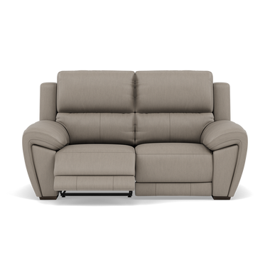Echo 2 Seater Recliner Sofa - 2 Seater 2 Power Recliners Cat 25S - Power Recliner with USB 2 Seater Sofas Sterling Home 11 NCS-722A TAUPE