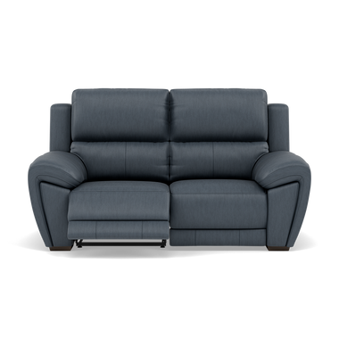 Echo 2 Seater Recliner Sofa - 2 Seater 2 Power Recliners Cat 25S - Power Recliner with USB 2 Seater Sofas Sterling Home 14 NCS-313E OCEAN BLUE