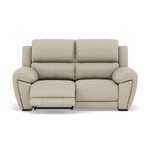 Echo 2 Seater Recliner Sofa - 2 Seater 2 Power Recliners Cat 25S - Power Recliner Power Footrest Headrest & USB 2 Seater Sofas Sterling Home 6 NCS-041E SILVER GREY