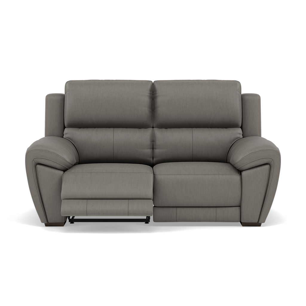 Echo 2 Seater Recliner Sofa - 2 Seater 2 Power Recliners Cat 25S - Power Recliner Power Footrest Headrest & USB 2 Seater Sofas Sterling Home 9 NCS-042E ELEPHANT