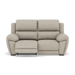 Echo 2 Seater Recliner Sofa - 2 Seater 2 Power Recliners Cat 25S - Power Recliner Power Footrest Headrest & USB 2 Seater Sofas Sterling Home 8 NCS-946B FEATHER GREY