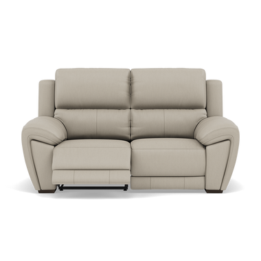 Echo 2 Seater Recliner Sofa - 2 Seater 2 Power Recliners Cat 25S - Power Recliner with USB 2 Seater Sofas Sterling Home 7 NCS-946B FEATHER GREY