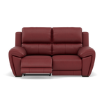 Echo 2 Seater Recliner Sofa - 2 Seater 2 Power Recliners Cat 25S - Power Recliner Power Footrest Headrest & USB 2 Seater Sofas Sterling Home 16 NCS-854C RUSTIC RED