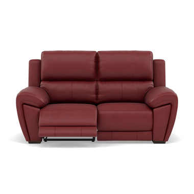 Echo 2 Seater Recliner Sofa - 2 Seater 2 Power Recliners Cat 25S - Power Recliner with USB 2 Seater Sofas Sterling Home 15 NCS-854C RUSTIC RED