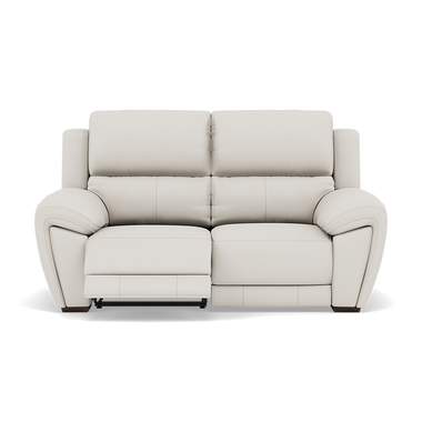 Echo 2 Seater Recliner Sofa - 2 Seater 2 Power Recliners Lumber Support Cat 25S - Power with Power Headrest and Power Lumbar 2 Seater Sofas Sterling Home 3 NCS-744D STAR WHITE