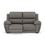 Echo 2 Seater Recliner Sofa - 2 Seater 2 Power Recliners Lumber Support Cat 25S - Power With Power Headrest Footrest Lumbar & USB 2 Seater Sofas Sterling Home 9 NCS-042E ELEPHANT