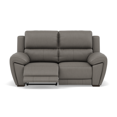Echo 2 Seater Recliner Sofa - 2 Seater 2 Power Recliners Lumber Support Cat 25S - Power with Power Headrest and Power Lumbar 2 Seater Sofas Sterling Home 8 NCS-042E ELEPHANT
