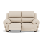 Echo 2 Seater Recliner Sofa - 2 Seater 2 Power Recliners Lumber Support Cat 25S - Power With Power Headrest Footrest Lumbar & USB 2 Seater Sofas Sterling Home 5 NCS-156E FROST