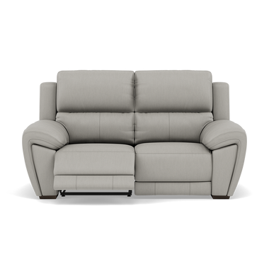 Echo 2 Seater Recliner Sofa - 2 Seater 2 Power Recliners Lumber Support Cat 25S - Power with Power Headrest and Power Lumbar 2 Seater Sofas Sterling Home 6 NCS-251E GREY
