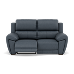 Echo 2 Seater Recliner Sofa - 2 Seater 2 Power Recliners Lumber Support Cat 25S - Power With Power Headrest Footrest Lumbar & USB 2 Seater Sofas Sterling Home 15 NCS-313E OCEAN BLUE