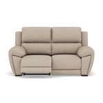 Echo 2 Seater Recliner Sofa - 2 Seater 2 Power Recliners Lumber Support Cat 25S - Power With Power Headrest Footrest Lumbar & USB 2 Seater Sofas Sterling Home 11 NCS-039C PEBBLE