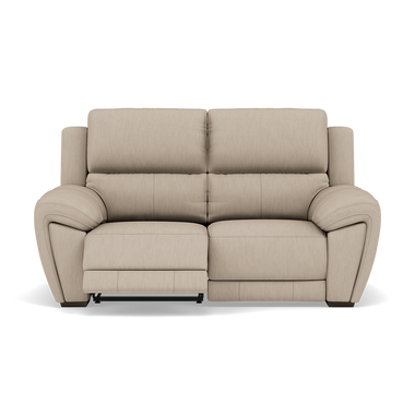Echo 2 Seater Recliner Sofa - 2 Seater 2 Power Recliners Lumber Support Cat 25S - Power with Power Headrest and Power Lumbar 2 Seater Sofas Sterling Home 10 NCS-039C PEBBLE