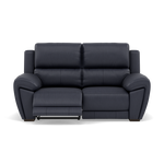 Echo 2 Seater Recliner Sofa - 2 Seater 2 Power Recliners Lumber Support Cat 25S - Power With Power Headrest Footrest Lumbar & USB 2 Seater Sofas Sterling Home 1 NCS-036C NAVY BLUE