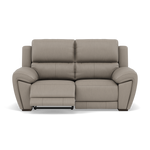 Echo 2 Seater Recliner Sofa - 2 Seater 2 Power Recliners Lumber Support Cat 25S - Power With Power Headrest Footrest Lumbar & USB 2 Seater Sofas Sterling Home 12 NCS-722A TAUPE