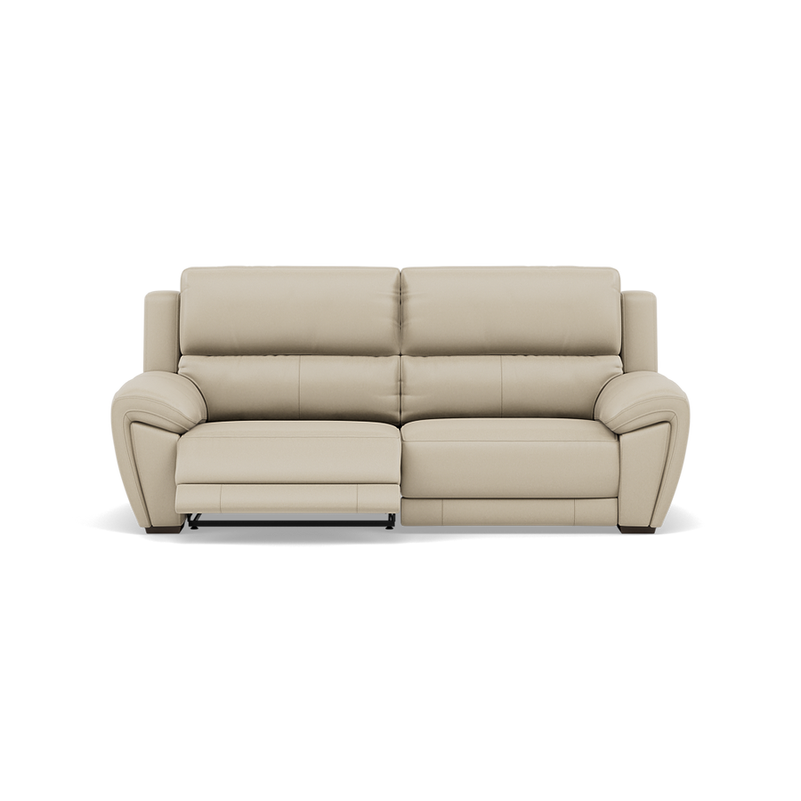 Echo 3 Seater Recliner Sofa - 2.5 Seater Sofa 2 Power Recliners Cat 20S - Power Recliner Sterling Home BXS-041E SILVER GREY 2