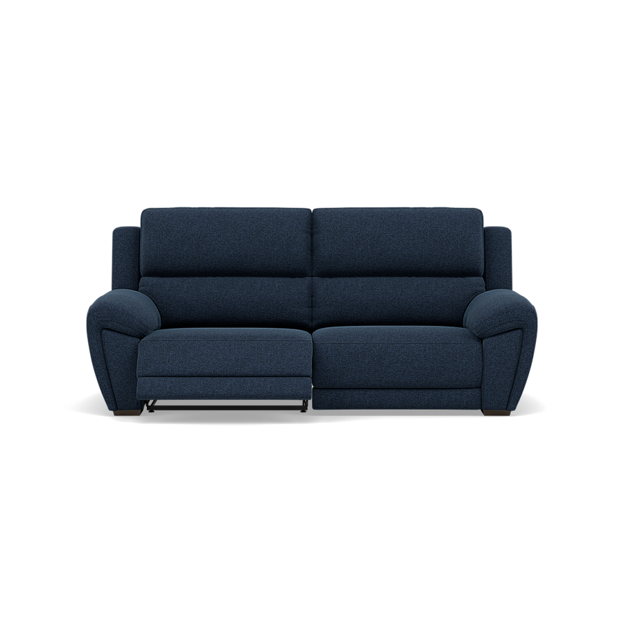 Echo 3 Seater Recliner Sofa - 2.5 Seater Sofa 2 Power Recliners Fabric - Power Recliner Sterling Home 1