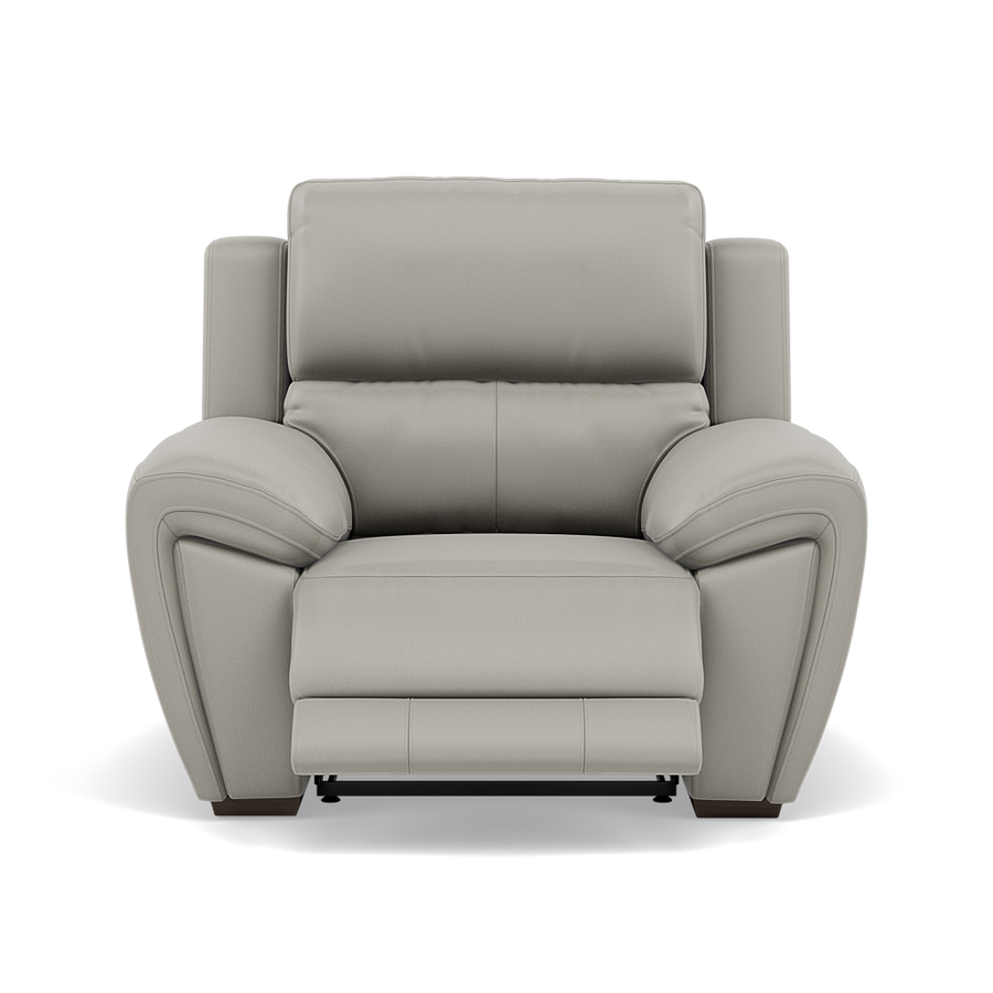 Echo Recliner Armchair - Power Recliner Chair Cat 20S - Power Recliner Sterling Home BXS-251E GREY 1