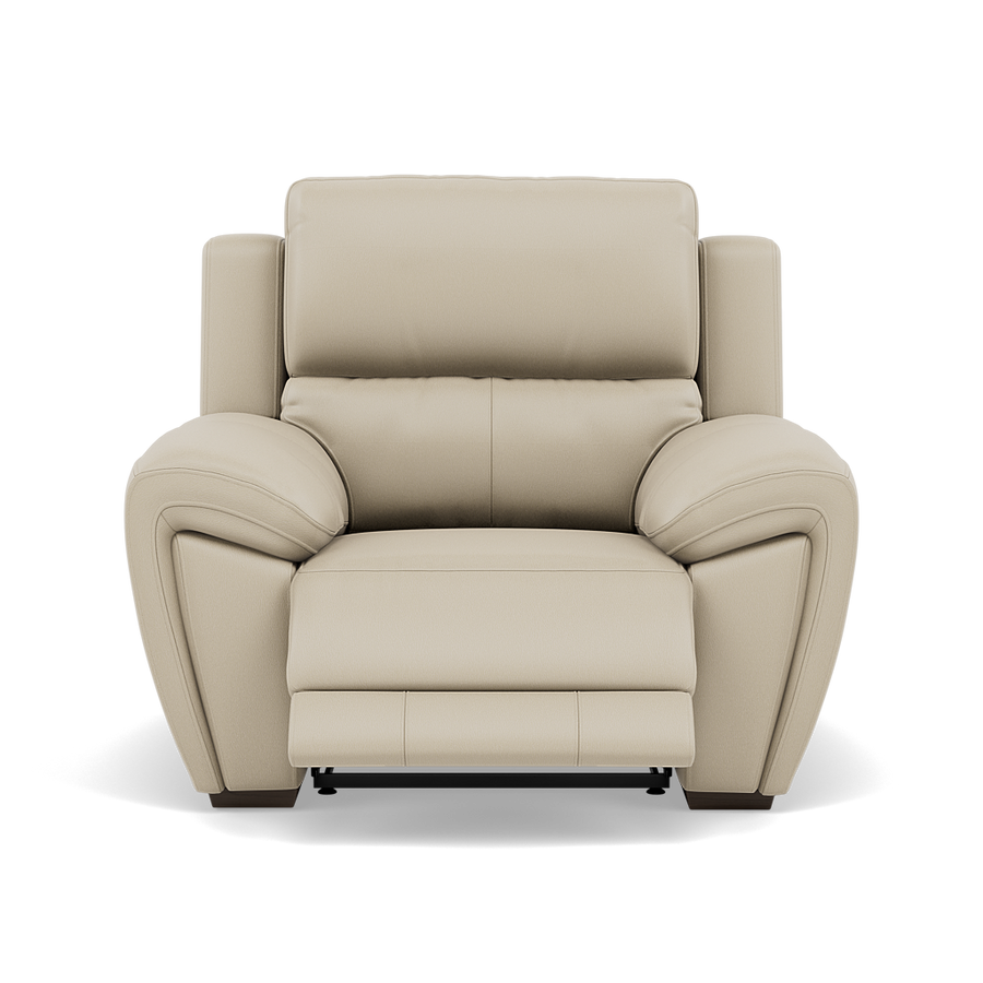 Echo Recliner Armchair - Power Recliner Chair Cat 20S - Power Recliner Sterling Home BXS-041E SILVER GREY 2