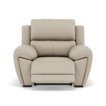 Echo Recliner Armchair - Power Recliner Chair Lumber Support Cat 25S - Power with Power Lumbar & USB Sterling Home 5 NCS-041E SILVER GREY
