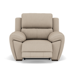 Echo Recliner Armchair - Power Recliner Chair Lumber Support Cat 25S - Power with Power Lumbar & USB Sterling Home 10 NCS-039C PEBBLE