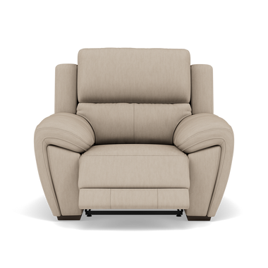 Echo Recliner Armchair - Power Recliner Chair Lumber Support Cat 25S - Power with Power Lumbar & USB Sterling Home 10 NCS-039C PEBBLE