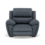 Echo Recliner Armchair - Power Recliner Chair Lumber Support Cat 25S - Power with Power Lumbar & USB Sterling Home 14 NCS-313E OCEAN BLUE