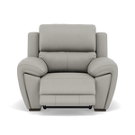 Echo Recliner Armchair - Power Recliner Chair Lumber Support Cat 25S - Power with Power Lumbar & USB Sterling Home 6 NCS-251E GREY