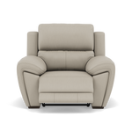 Echo Recliner Armchair - Power Recliner Chair Lumber Support Cat 25S - Power with Power Lumbar & USB Sterling Home 7 NCS-946B FEATHER GREY
