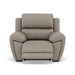 Echo Recliner Armchair - Power Recliner Chair Lumber Support Cat 25S - Power with Power Lumbar & USB Sterling Home 11 NCS-722A TAUPE