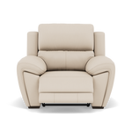 Echo Recliner Armchair - Power Recliner Chair Lumber Support Cat 25S - Power with Power Lumbar & USB Sterling Home 4 NCS-156E FROST