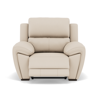 Echo Recliner Armchair - Power Recliner Chair Lumber Support Cat 25S - Power with Power Lumbar & USB Sterling Home 4 NCS-156E FROST