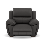 Echo Recliner Armchair - Power Recliner Chair Lumber Support Cat 25S - Power with Power Lumbar & USB Sterling Home 9 NCS-180E SLATE GREY