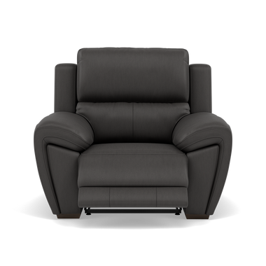 Echo Recliner Armchair - Power Recliner Chair Lumber Support Cat 25S - Power with Power Lumbar & USB Sterling Home 9 NCS-180E SLATE GREY