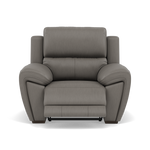Echo Recliner Armchair - Power Recliner Chair Lumber Support Cat 25S - Power with Power Lumbar & USB Sterling Home 8 NCS-042E ELEPHANT