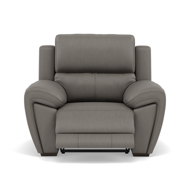 Echo Recliner Armchair - Power Recliner Chair Lumber Support Cat 25S - Power with Power Lumbar & USB Sterling Home 8 NCS-042E ELEPHANT