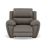 Echo Recliner Armchair - Power Recliner Chair Lumber Support Cat 25S - Power with Power Lumbar & USB Sterling Home 12 NCS-232E GRANITE