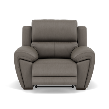 Echo Recliner Armchair - Power Recliner Chair Lumber Support Cat 25S - Power with Power Lumbar & USB Sterling Home 12 NCS-232E GRANITE